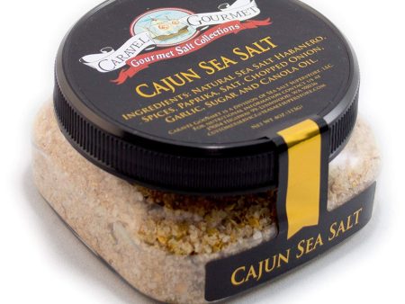 [Best Before: 04 30 26]Caravel Gourmet Cajun Sea Salt, 4 oz For Cheap