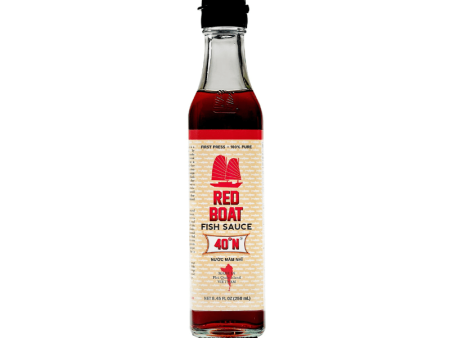 [Best Before: 12 23 25] Red Boat Fish Sauce, 8.45 oz Online Hot Sale