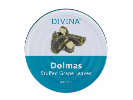 Divina Dolmas Stuffed Grape Leaves, 7 oz Online now