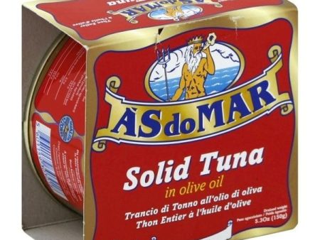 As Do Mar Tuna in Olive Oil, 7 oz Sale