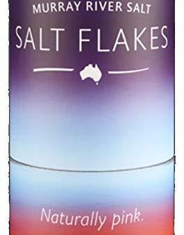 Murray River Salt Flakes, Pure Natural Pink - 5.2 oz Online Sale