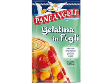 Paneangeli Gelatina in Fogli, 12g Online