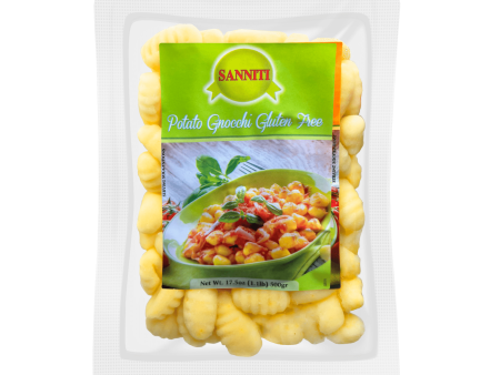 Sanniti Gluten Free Potato Gnocchi, 17.5 oz (500 g) For Discount