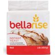 [Best Before: 02 15 2025] Bellarise Red Instant Dry Yeast, 1 lb (454 g) Cheap