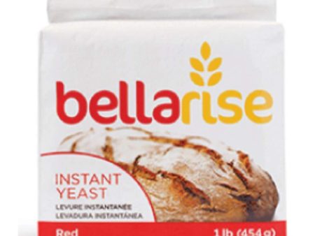 [Best Before: 02 15 2025] Bellarise Red Instant Dry Yeast, 1 lb (454 g) Cheap