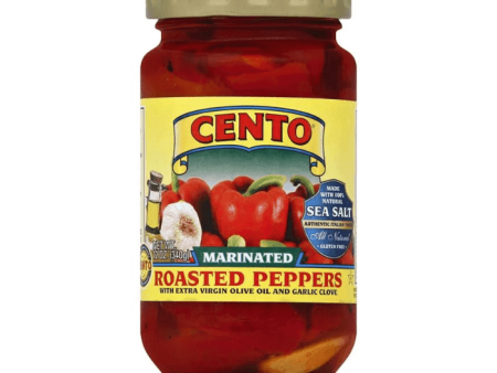 Cento Roasted and Marinated Peppers, 12 oz Sale