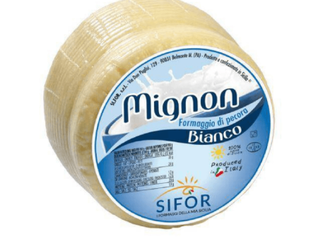 Sifor Mignon Primo Sale Sicilian Pecorino Bianco, 2 lbs Online now