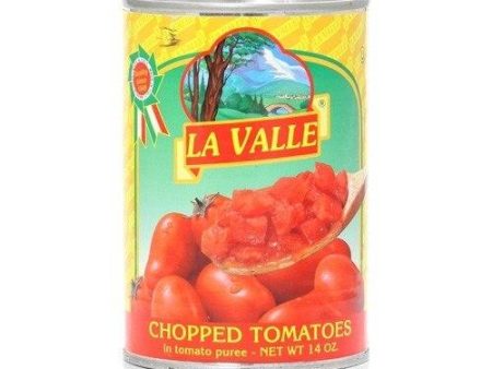 La Valle Chopped Tomatoes, 14 oz Hot on Sale