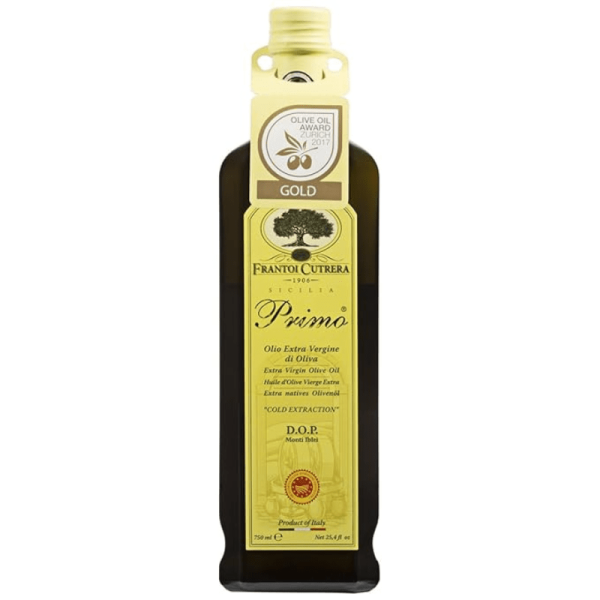 Frantoi Cutrera Primo Extra Virgin Olive Oil Monti Iblei D.O.P. (750ml) Supply