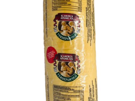 Smoked Scamorza Affumicata, 5.5 Lbs For Sale