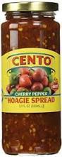 Cento Diced Hot Cherry Peppers Hoagie Spread, 12 oz Online now