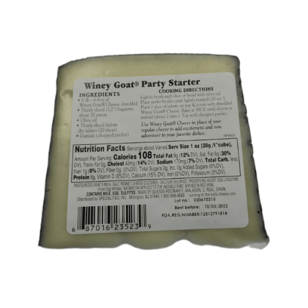 Solera Winey Goat Cheese Wedge, 6 oz [Pack of 2] Online Hot Sale