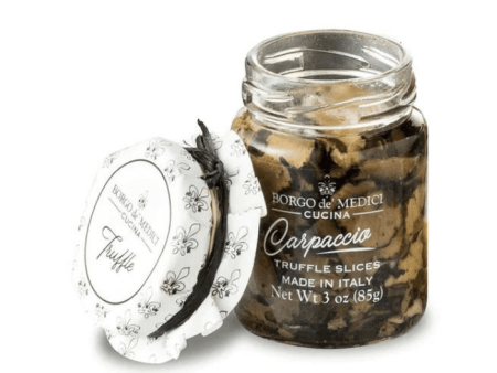 [Best Before: 03 31 25] Borgo de  Medici Carpaccio Black Truffle Slices, 3 oz Discount