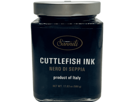 Sanniti Cuttlefish Ink Nero di Seppia, 17.6 oz on Sale