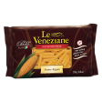 [Best Before: 01 30 25] Le Veneziane #122 Penne Rigate Corn Gluten-Free Pasta, 8.8 oz Fashion