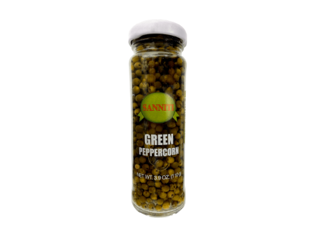 Sanniti Green Peppercorn - 110g Online now