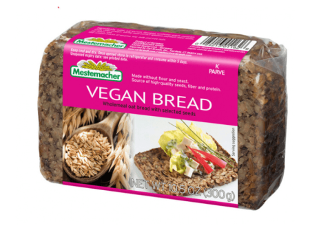 Mestemacher Vegan Bread, 10.5 oz Online