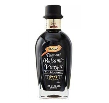 Roland Diamond Balsamic Vinegar 4 Leaf, 8.4 oz Supply