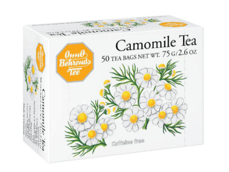 Onno Behrends Camomile Caffeine Free Tea, 3 oz For Sale