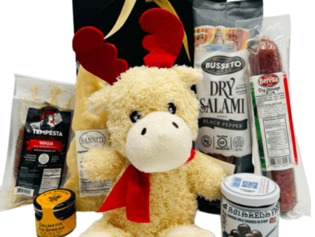 Supermarketitaly s Sample Charcuterie Holiday Gift Box For Cheap