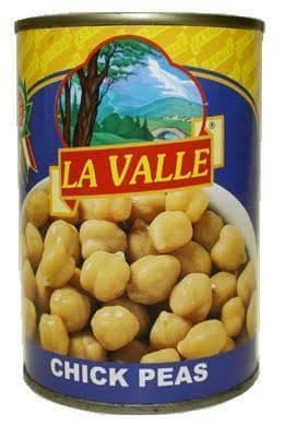 La Valle Chick Peas, 14 oz Supply