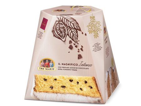 Tre Marie Il Magnifico Intenso Pandoro with Chocolate, 35 oz Hot on Sale