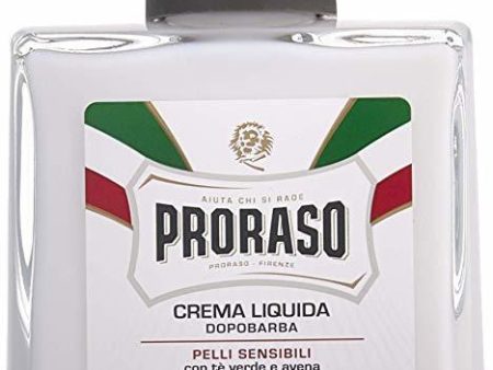 Proraso After Shave Balm for Sensitive Skin, 3.4 Fl oz Cheap