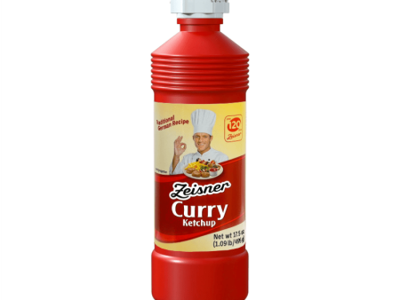 Zeisner Curry Ketchup - 17.5 oz Cheap