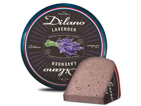 Van Der Heiden Dilano Lavender Gouda Cheese, 11 Lbs Discount