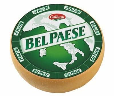 Bel Paese Cheese Wheel, 4.5 lb. Sale