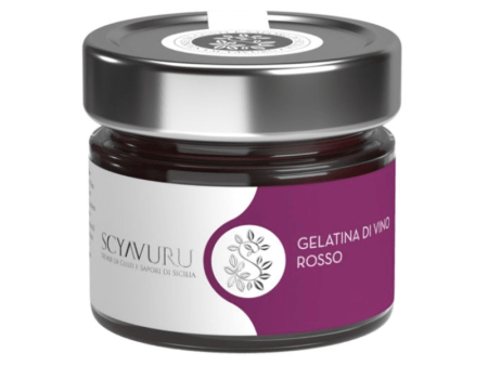 Scyavuru Nero d Avola Wine Jelly, 6.35 oz | 180g Hot on Sale