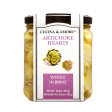 Cucina & Amore Whole Artichoke Hearts in Brine, 14.5 oz For Sale