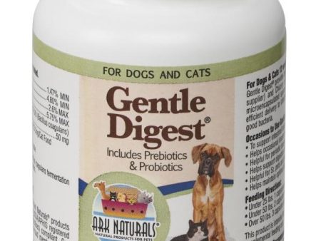 Ark Naturals Gentle Digest Supplements For Dogs & Cats For Cheap