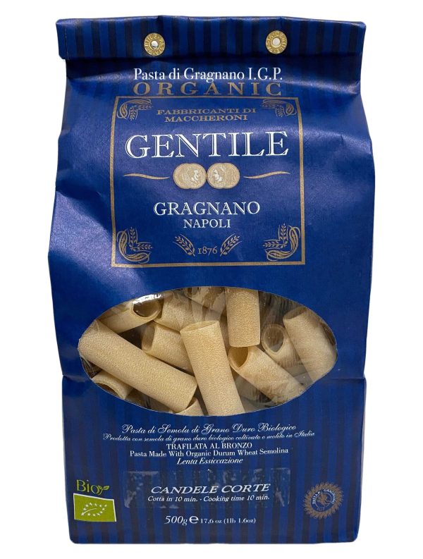 Pastificio Gentile Organic Candele Corte Pasta, 17.6 oz Online now