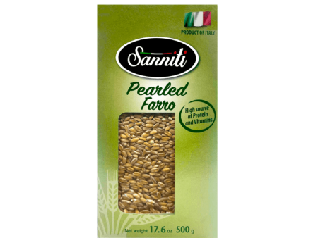 Sanniti Pearled Farro, 17.6 oz For Sale