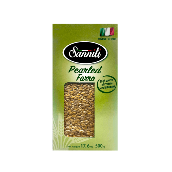 Sanniti Pearled Farro, 17.6 oz For Sale