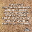 [Best Before: 04 30 26]Caravel Gourmet Cajun Sea Salt, 4 oz For Cheap