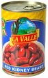 La Valle Red Kidney Beans - 14 oz Hot on Sale