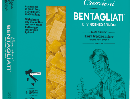 Spinosi Bentagliati Egg Pasta, 8.8 oz (250 g) For Cheap