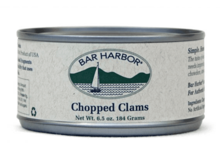 Bar Harbor Chopped Clams, 6.5 oz For Discount