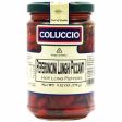 Coluccio Italian Hot Long Peppers, 9.52 oz Discount