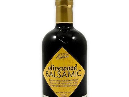 Acetaia Cattani Olivewood Balsamic Vinegar, 250ml Sale