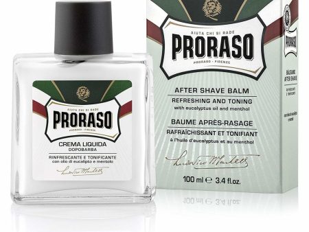 Proraso After Shave Balm, Refreshing and Toning, 3.6 oz (100 ml) For Discount