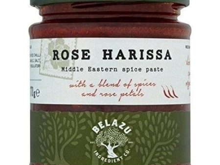 [Best Before: 01 21 25]Belazu Rose Harissa Spice Paste, 6 oz Discount