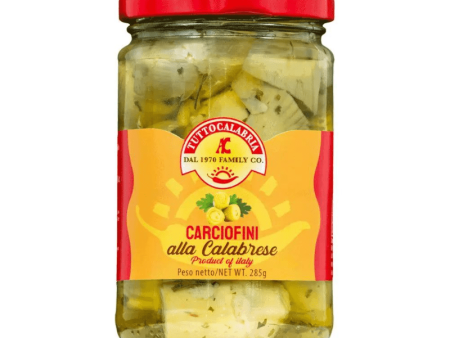 Tutto Calabria Whole Baby Artichoke in Oil, 10 oz Online now