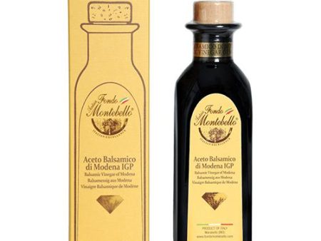 Fondo Montebello Balsamic Vinegar of Modena IGP High Density, 8.45 oz Sale