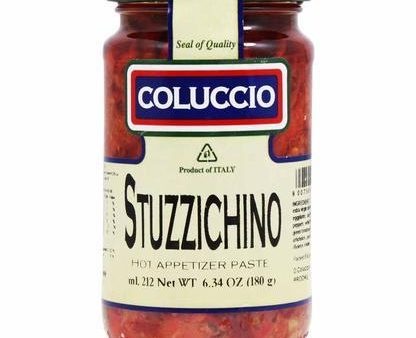 Coluccio Stuzzichino Hot Appetizer Paste, 6.3 oz on Sale