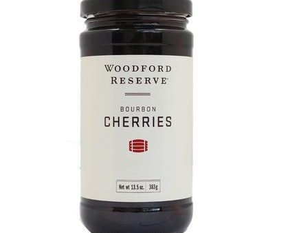 Woodford Reserve Bourbon Cherries, 13.5 oz Hot on Sale