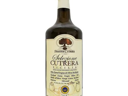 Frantoi Cutrera Selezione Cutrera Extra Virgin Olive Oil, 1 Liter Online Hot Sale