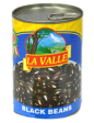 La Valle Black Beans Can, 14 oz Online Hot Sale